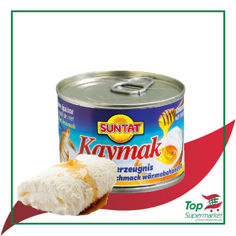 Suntat Kaymak au miel 170gr